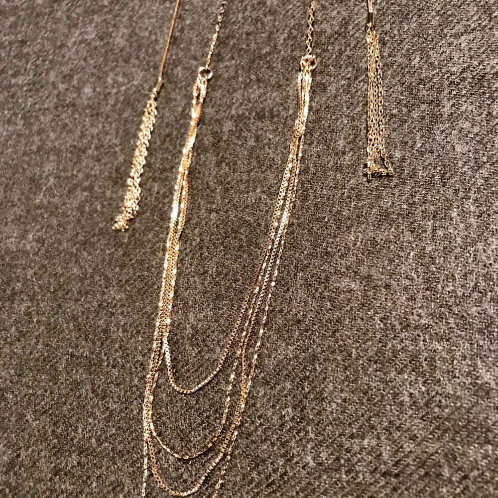 Anna & Ava multi layered necklace - Picture 5 of 6